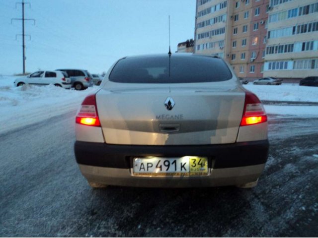 Рено Меган 2 в городе Волгоград, фото 4, Renault