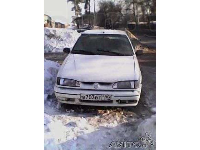 Renault 19, 1996 в городе Жуковский, фото 1, Московская область