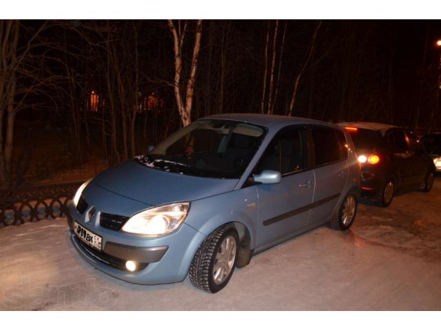 Продам машину Renault Scenic, 2007 г.в. в городе Мончегорск, фото 1, стоимость: 409 000 руб.
