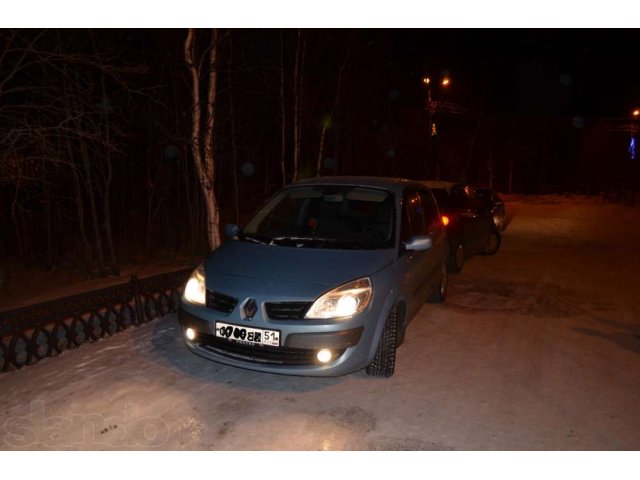 Продам машину Renault Scenic, 2007 г.в. в городе Мончегорск, фото 3, Мурманская область