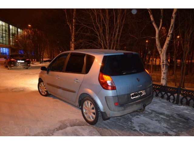 Продам машину Renault Scenic, 2007 г.в. в городе Мончегорск, фото 4, стоимость: 409 000 руб.
