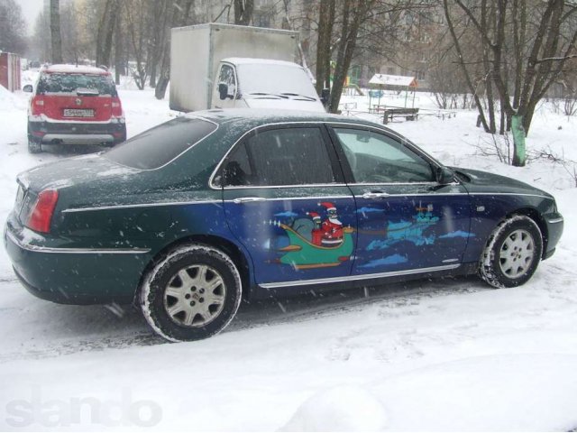 Rover 75 в городе Санкт-Петербург, фото 5, стоимость: 260 000 руб.