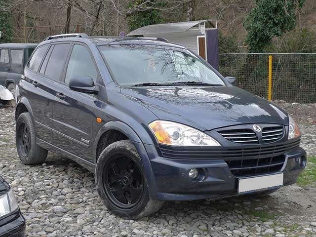 SsangYong Kyron в городе Сочи, фото 1, SsangYong