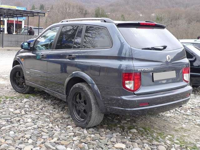 SsangYong Kyron в городе Сочи, фото 2, Краснодарский край