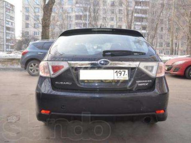 Продается Subaru Impreza III Hatchback 2009 в городе Москва, фото 5, Московская область