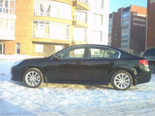 Subaru Legacy, 2010 как новый обмен в городе Омск, фото 3, Subaru