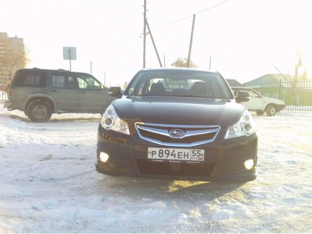 Subaru Legacy, 2010 как новый обмен в городе Омск, фото 5, стоимость: 950 000 руб.