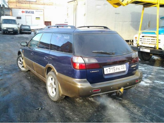 Subaru Outback, 2000, 4WD в городе Барнаул, фото 1, стоимость: 300 000 руб.
