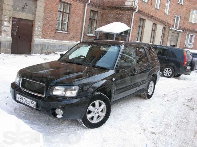 Subaru Forester, 2003 год 450 000 руб. (торг) в городе Новосибирск, фото 1, стоимость: 450 000 руб.