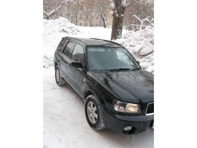 Subaru Forester, 2003 год 450 000 руб. (торг) в городе Новосибирск, фото 4, стоимость: 450 000 руб.