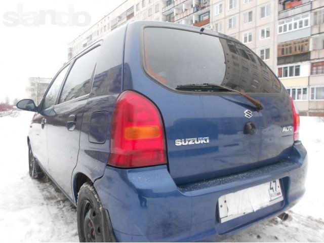 Продам автомобиль в хорошем состоянии 2002 г.выпуска в городе Волхов, фото 3, Suzuki