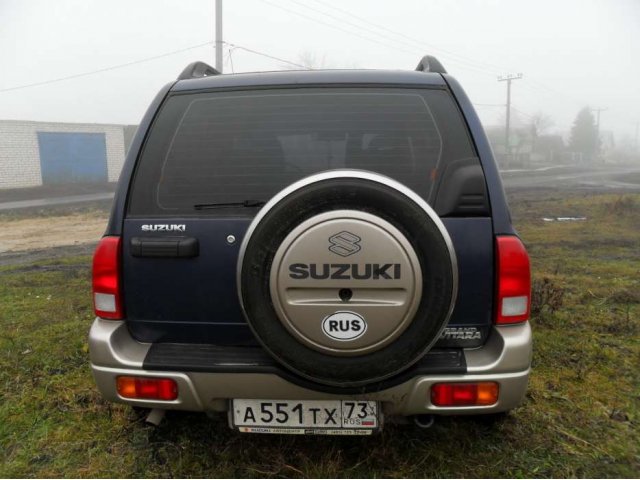 Suzuki Grand Vitara, 2002 г в городе Ульяновск, фото 2, Suzuki