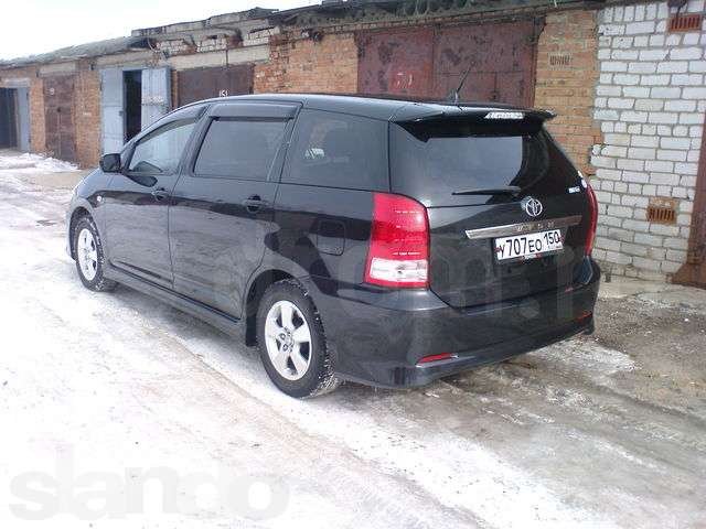toyota wish 2006