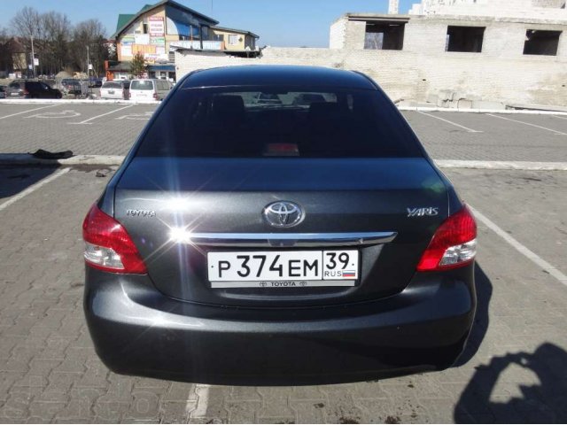 Toyota yaris в городе Калининград, фото 2, стоимость: 435 000 руб.