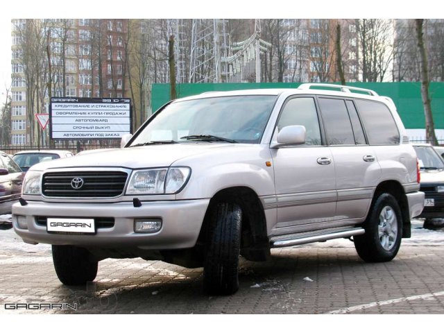 Toyota Land Cruiser, 2002 в городе Калининград, фото 5, стоимость: 1 100 000 руб.