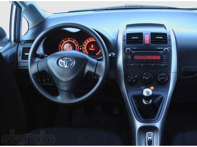 Продам Toyota Auris, апрель 2009 год в городе Орёл, фото 6, стоимость: 469 460 руб.