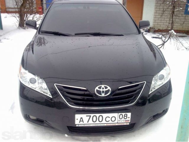 Продаю Tayota Camry 2007 в городе Элиста, фото 1, стоимость: 660 000 руб.