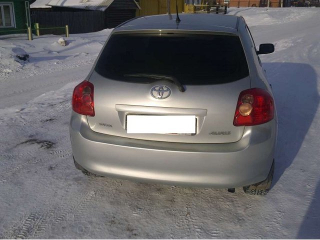 Toyota auris в городе Екатеринбург, фото 4, стоимость: 450 000 руб.