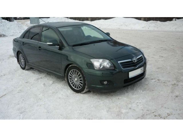 Продаю Таёту Авенсис в городе Киров, фото 1, Toyota