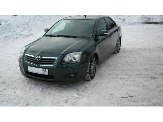 Продаю Таёту Авенсис в городе Киров, фото 2, Кировская область