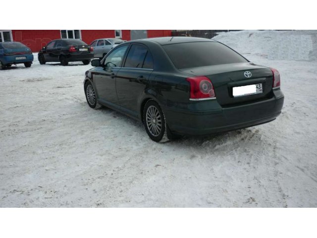 Продаю Таёту Авенсис в городе Киров, фото 3, стоимость: 640 000 руб.