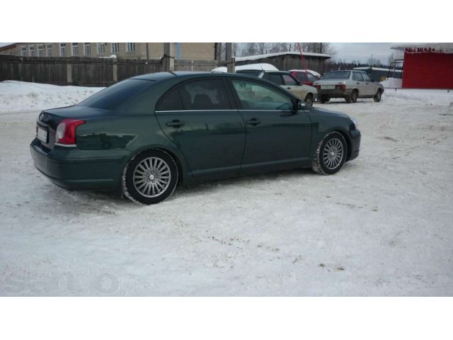 Продаю Таёту Авенсис в городе Киров, фото 5, Кировская область