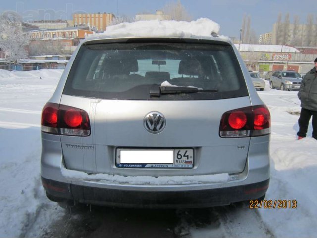 Volkswagen touareg 2008г. в городе Саратов, фото 6, стоимость: 1 100 000 руб.