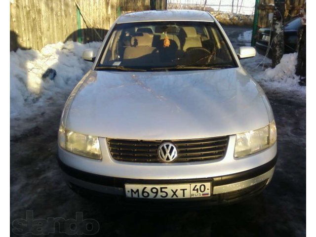 Volkswagen Passat, 1998 в городе Калуга, фото 1, Volkswagen