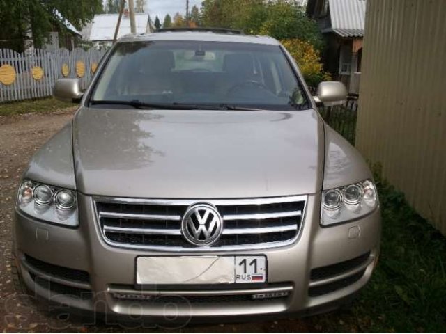WW Touareg в городе Сыктывкар, фото 1, Volkswagen