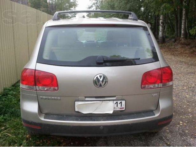 WW Touareg в городе Сыктывкар, фото 2, Коми