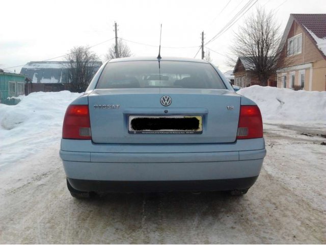 Продается Volkswagen Passat (B5),1,8МТ   1998 г. в городе Зарайск, фото 5, Московская область