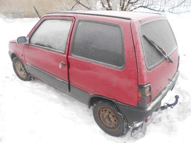 lada ваз 1111 ока