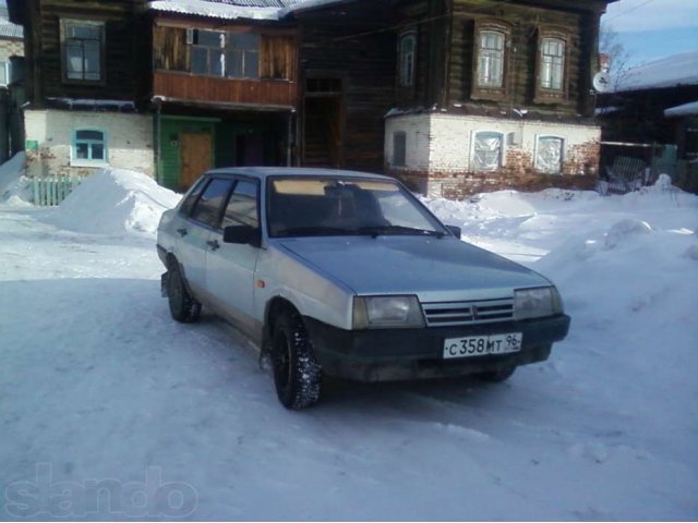 продам ВАЗ 21099 в городе Камышлов, фото 3, ВАЗ