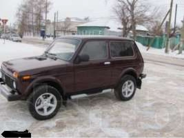 Lada 4x4 3D 1.7 бензиновый 2002 НиваZZ) на DRIVE2