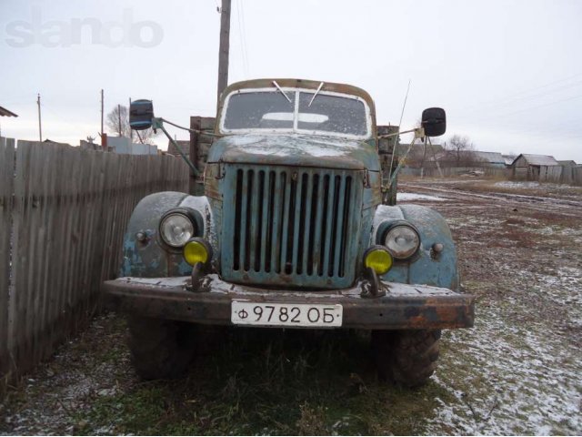 Газ 63 1960 года,двухмостовый на ходу в городе Бугуруслан, фото 2, Оренбургская область