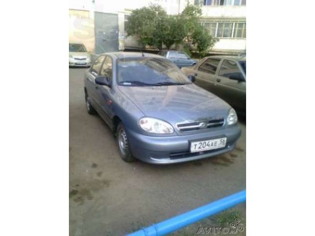 Продам машину ЗАЗ Chance в городе Оренбург, фото 2, Оренбургская область