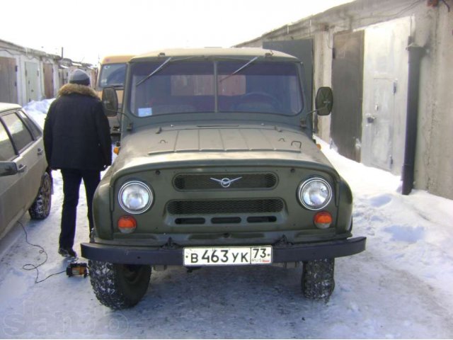 Продам УАЗ 1990г.в. в городе Ульяновск, фото 1, УАЗ
