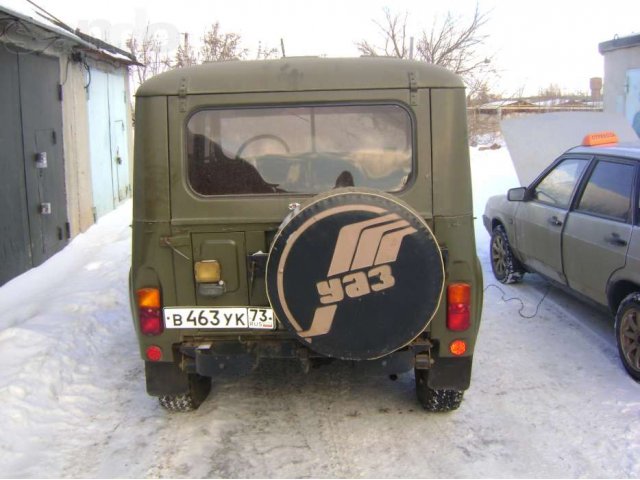 Продам УАЗ 1990г.в. в городе Ульяновск, фото 4, УАЗ