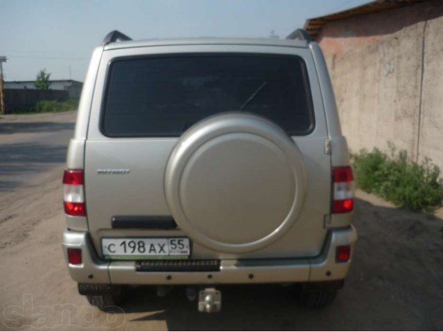 Продам УАЗ Патриот в городе Омск, фото 4, стоимость: 640 000 руб.