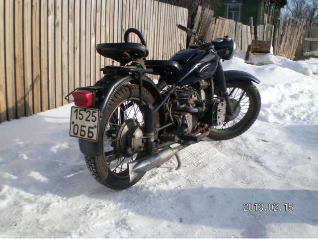 Продам мотоцикл М-72 в городе Бузулук, фото 2, стоимость: 70 000 руб.