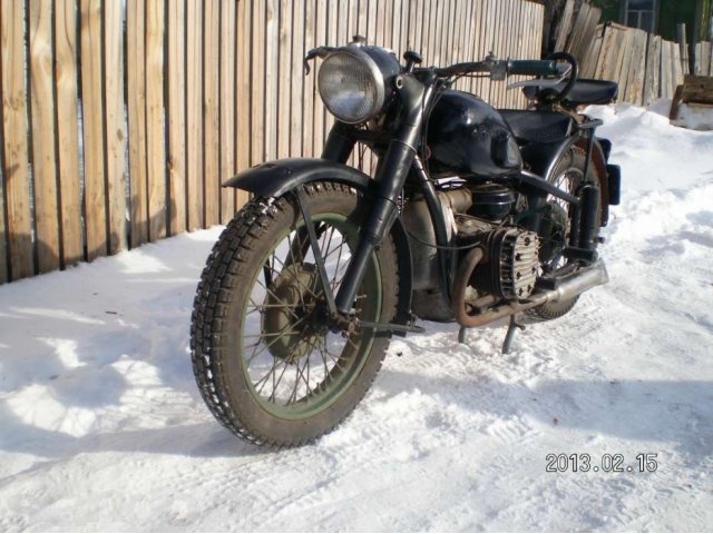 Продам мотоцикл М-72 в городе Бузулук, фото 4, Оренбургская область