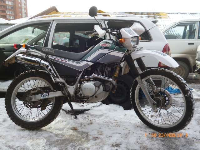 Продам мотоцикл Yamaha Serrow 225 BA-DG08 в городе Владивосток, фото 4, стоимость: 100 000 руб.