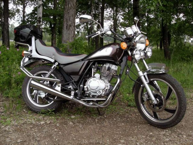 Мотоцикл недорого в городе Биробиджан, фото 1, стоимость: 40 000 руб.