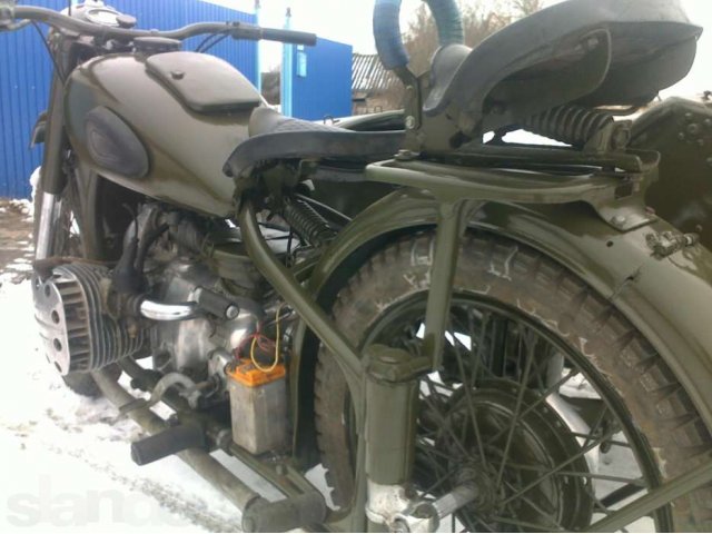 Мотоцикл М-72 в городе Воронеж, фото 3, Воронежская область