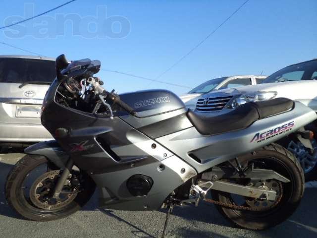 Продам Мотоцикл Suzuki Across в городе Тюмень, фото 1, Тюменская область