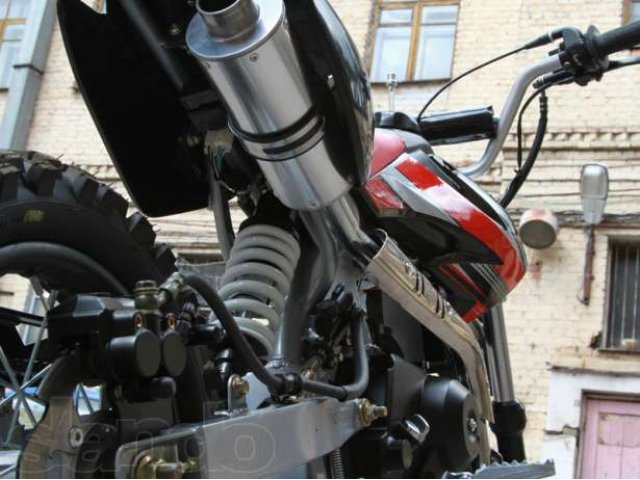 Кроссовые мотоциклы irbis TTR 110 см3 в наличии в городе Москва, фото 4, стоимость: 25 960 руб.