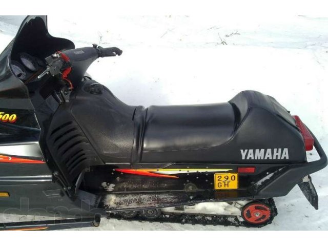 Снегоход Yamaha Phazer(спорт) 2000г. из Финляндии в городе Санкт-Петербург, фото 3, Ленинградская область