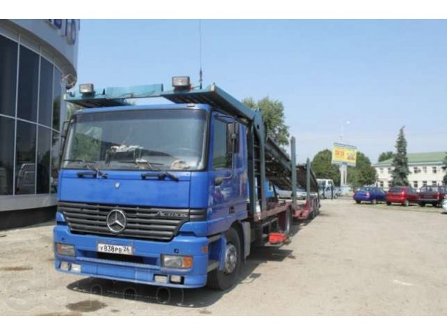 Автовоз Mercedes-Benz Actros 1843 в городе Ставрополь, фото 1, Автовозы