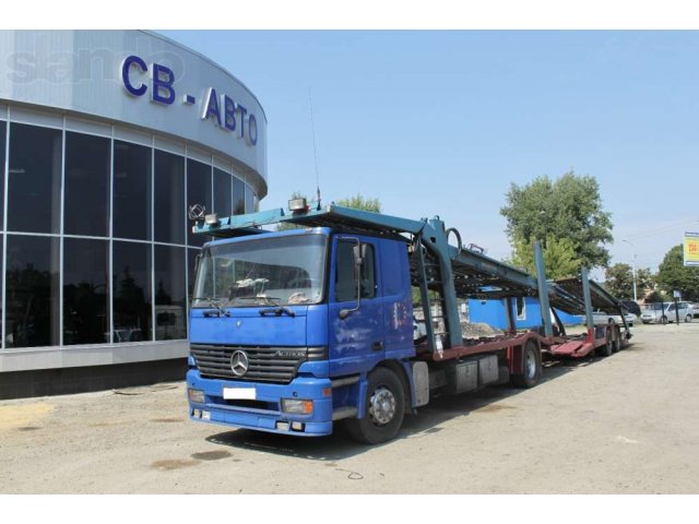 Mercedes - Benz Actros 1843L Автовоз в городе Ставрополь, фото 2, Ставропольский край