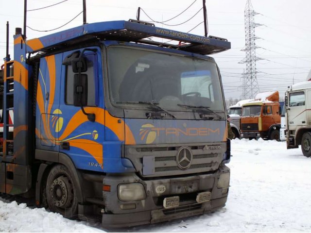 Автовоз Mercedes-Benz 1844 LNRA в городе Санкт-Петербург, фото 3, стоимость: 1 920 000 руб.